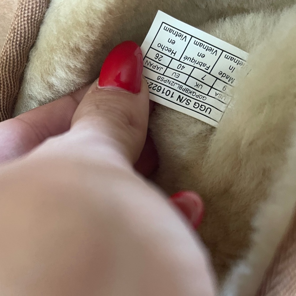 Authentic Ugg Tall Boots, Chestnut - image 2